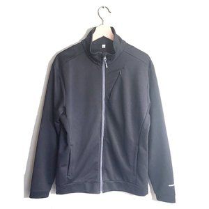 Black Sports Jumper for men